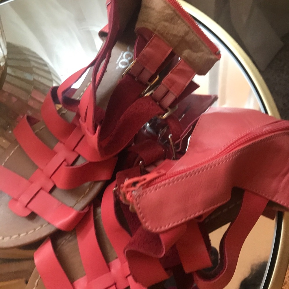 Gladiator sandals